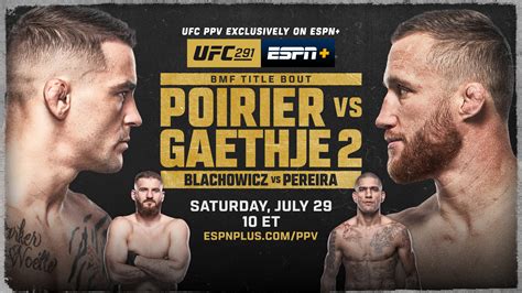 Showtime pay-per-view will carry the fight here, as the main event of a four-fight main card, at a cost of $84. . Ufc 291 buffstream